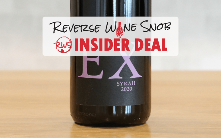 INSIDER DEAL! Wrath Wines EX Syrah &#8211; Extreme Value