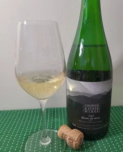 Quick Review: Church &amp; State Wines Blanc de Gris Brut 2019PR SAMPLE 