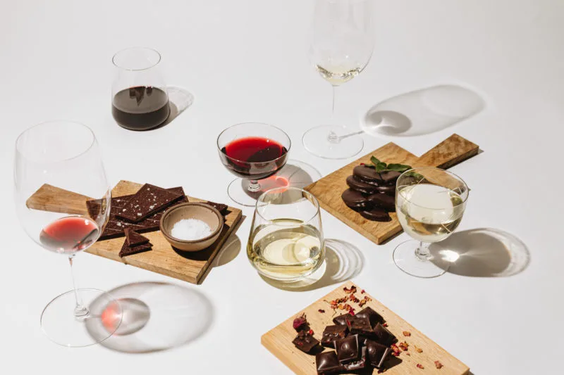 , Elevated Wine &amp; Chocolate Pairings for Valentine’s Day