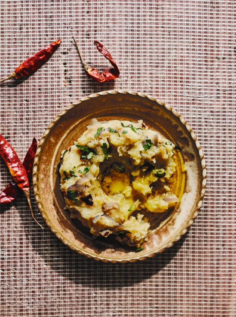 Aloo Bhorta (Spiced Potato Mash)