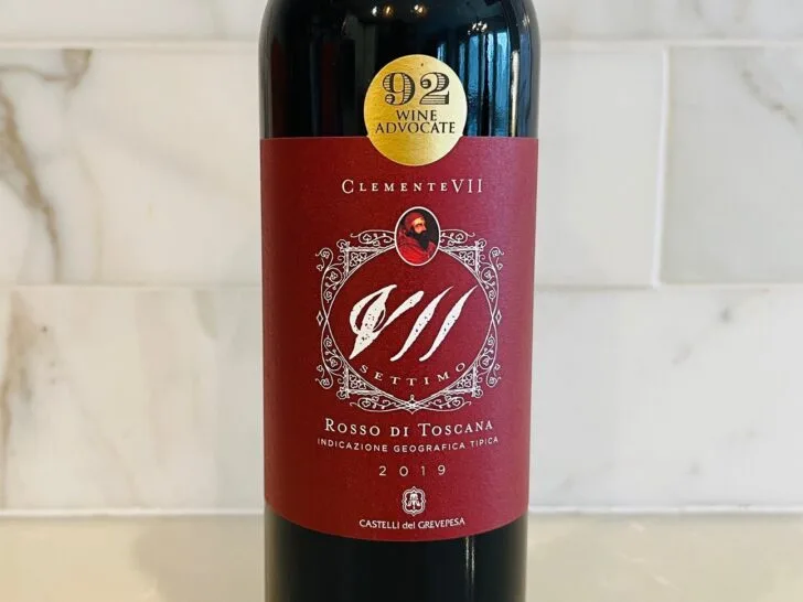 2019 Castelli del Grevepesa Clemente VII Settimo Rosso di Toscana