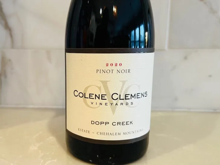 2020 Colene Clemens Dopp Creek Pinot Noir