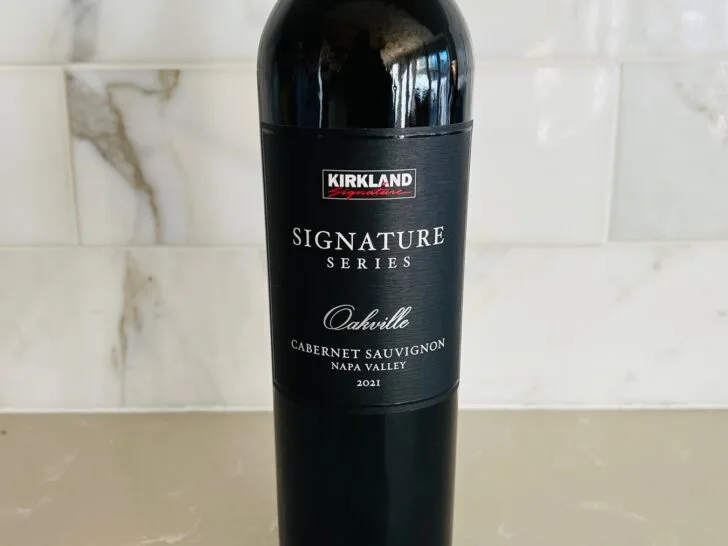 2021 Kirkland Signature Oakville Cabernet Sauvignon