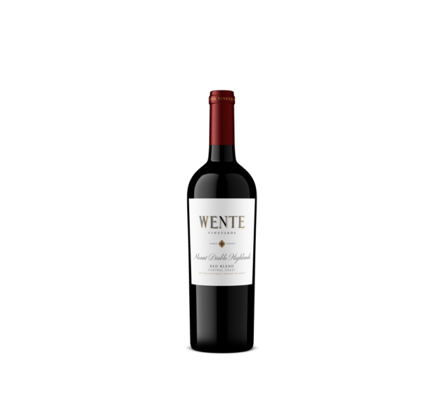 Wente Vineyards Unveils Mount Diablo Highlands Red Blend