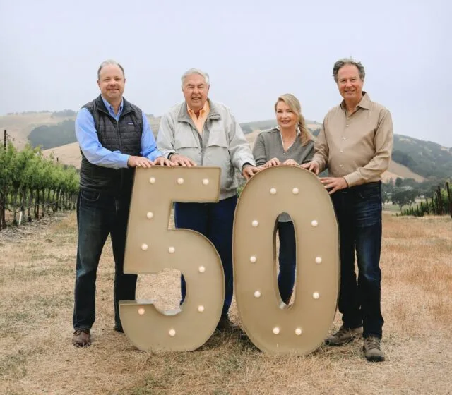 J. Lohr Vineyards &amp; Wines Celebrates Half a Century of Winemaking Excellence