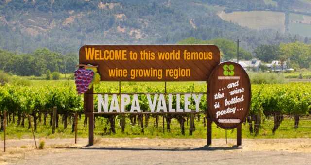 Legendary Napa Valley sign could be moved for safety reasons