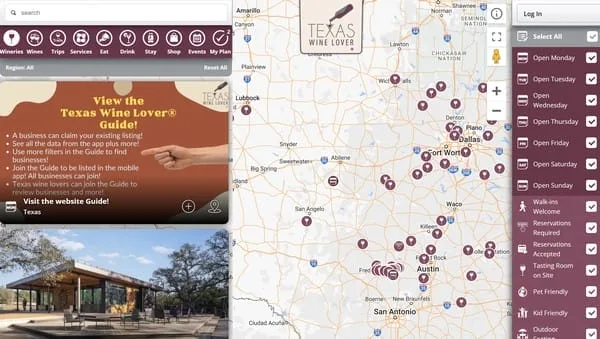 Did You Know? Diving Into the Texas Wine Lover Menu – Plan Your Trip