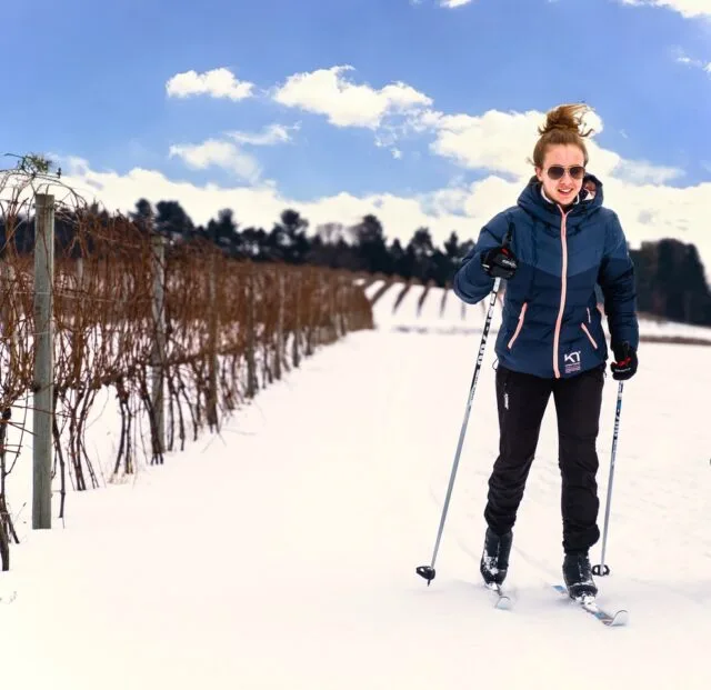 Shady Lane Cellars Offers Groomed Trails, Heated Igloos and Cozy Vibes All Winter