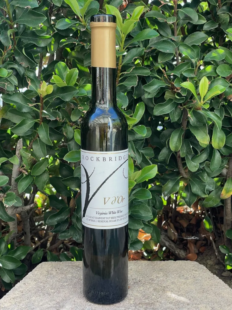 Behind the Cork™ &#8211; Rockbridge Vineyards V d&#8217;Or Dessert Wine