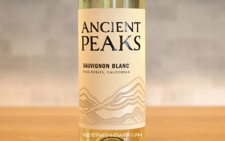 Ancient Peaks Sauvignon Blanc &#8211; Crisp and Tasty