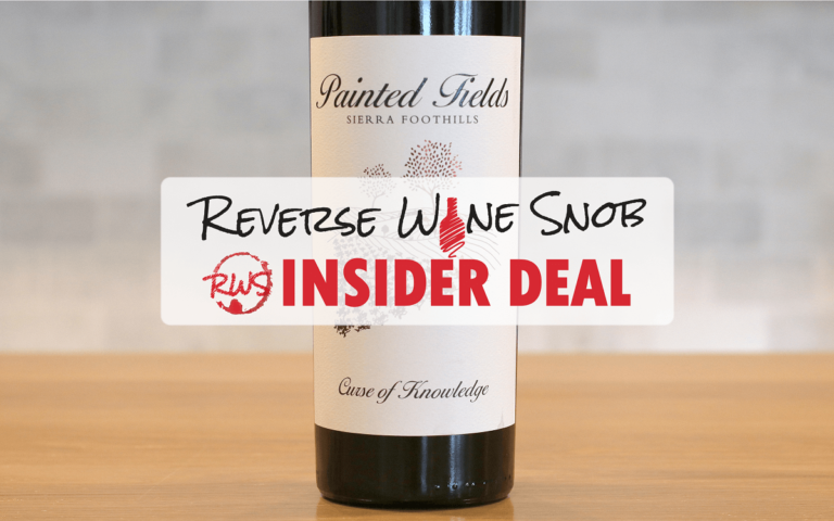 INSIDER DEAL! Andis Painted Fields Curse of Knowledge Red Blend