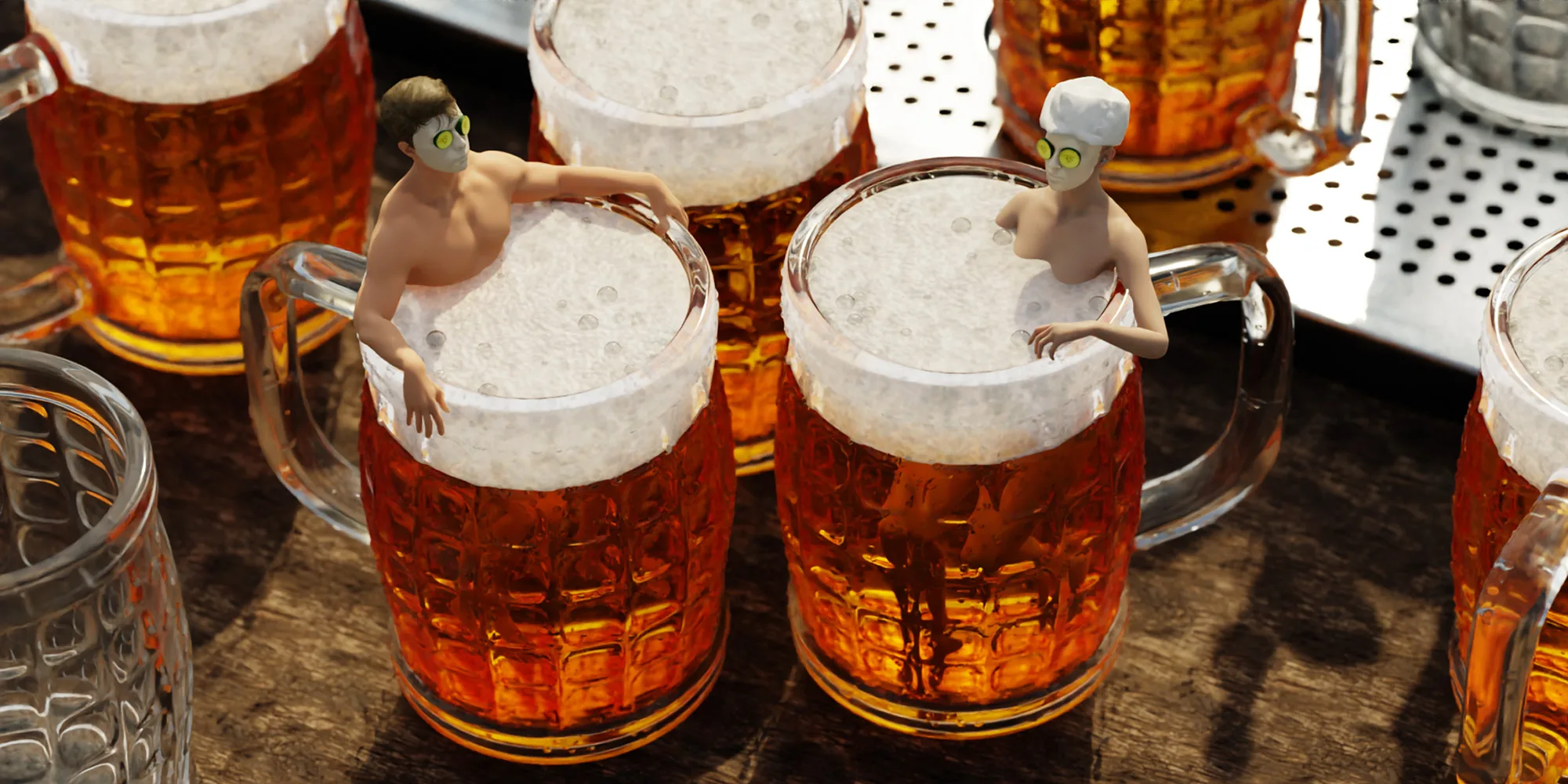 , The Inevitable Rise of Beer Spas