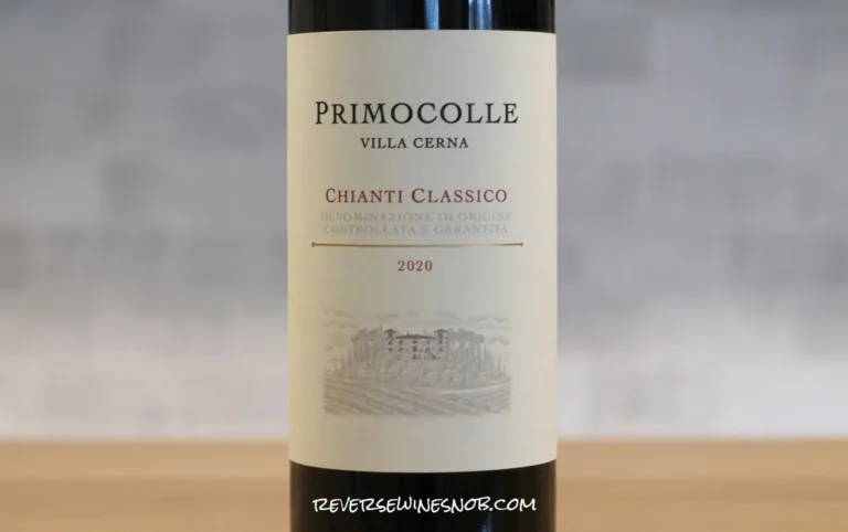 Villa Cerna Primocolle Chianti Classico &#8211; Too Easy