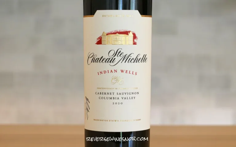 Chateau Ste Michelle Indian Wells Cabernet Sauvignon &#8211; Consistently Good