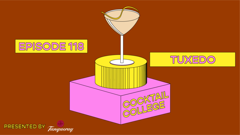 The Cocktail College Podcast: The Tuxedo