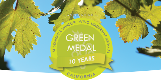 Wine and Sustainability Experts with 150+ Combined Years of Experience to Judge 2024 California Green Medal Award Applications, Due January 12