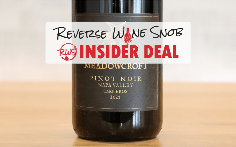 INSIDER DEAL! 58% OFF Meadowcroft Carneros Napa Valley Pinot Noir