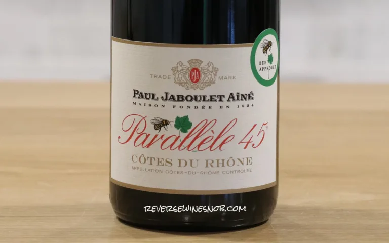 Paul Jaboulet Aine Cotes du Rhone Parallele 45 Review