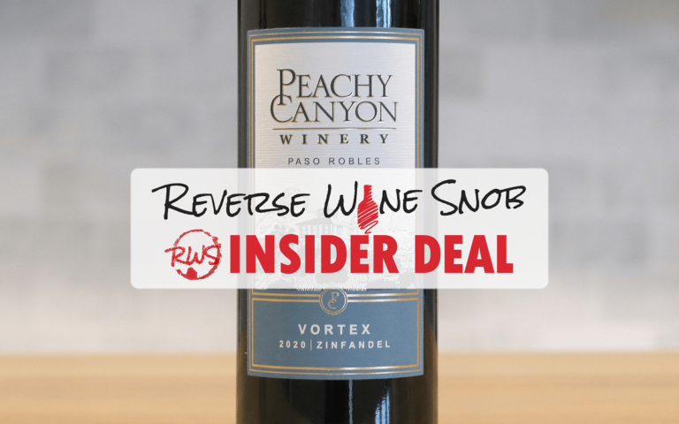 INSIDER DEAL! Peachy Canyon Vortex Zinfandel 49% OFF!