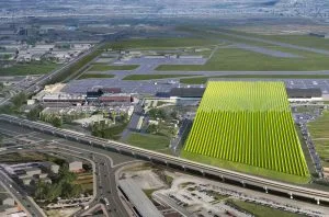 Viñoly&#8217;s vision: Florence airport&#8217;s rooftop vineyard