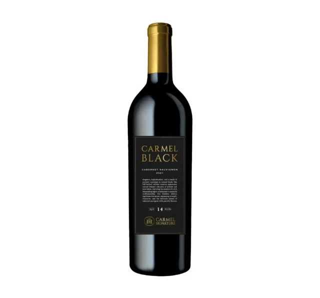 Carmel Winery, the Largest and Leading Winery in Israel Is Launching a New Wine from the Signature Series – Carmel Black Cabernet Sauvignon