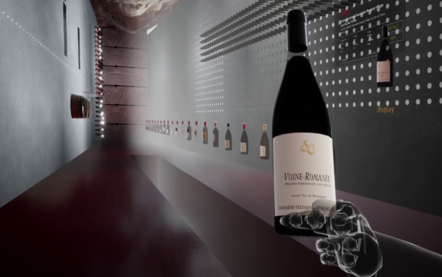 Are the wine cellars of the future virtual?