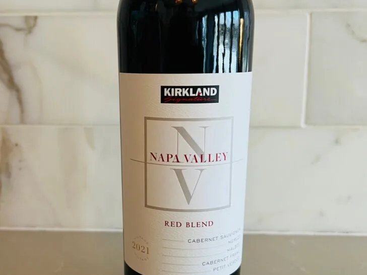 2021 Kirkland Signature Napa Valley Red Blend