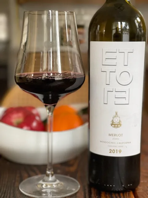 Savoring the Flavors of 2019 Ettore Merlot Zero