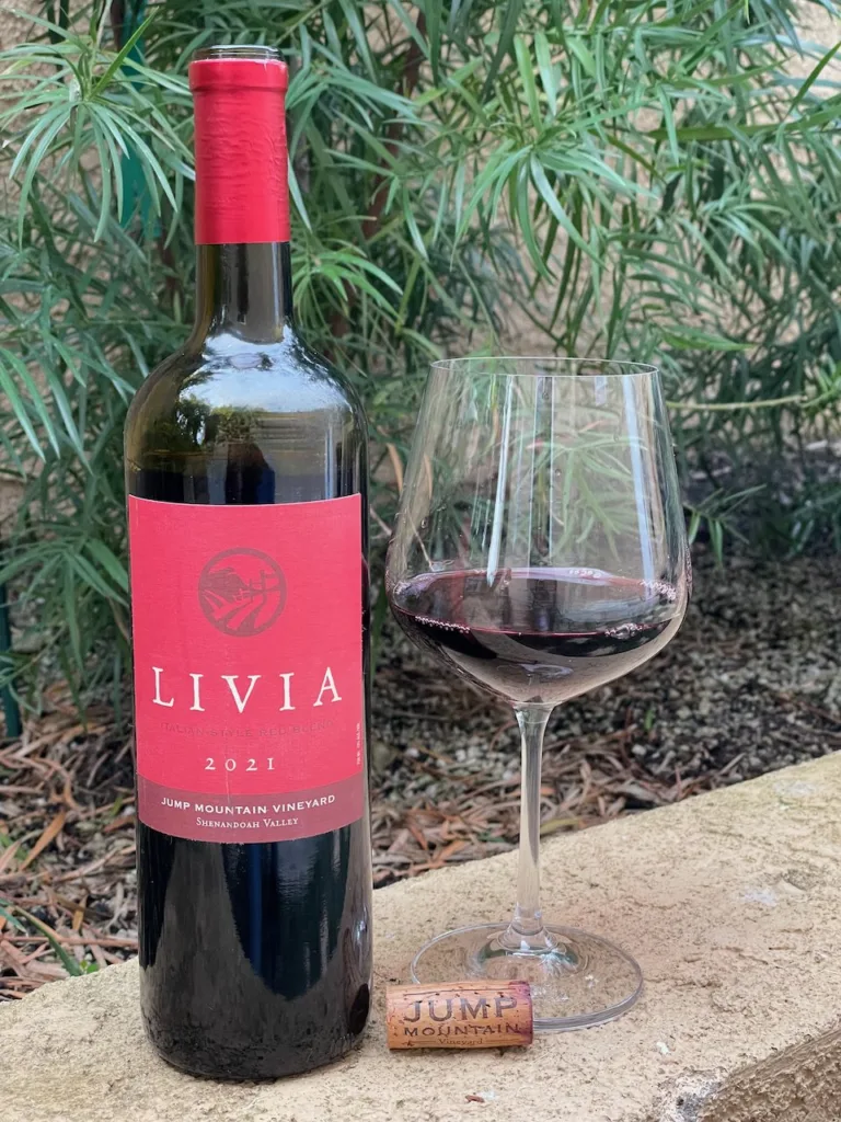 Behind the Cork™ &#8211; Jump Mountain Livia Red Blend