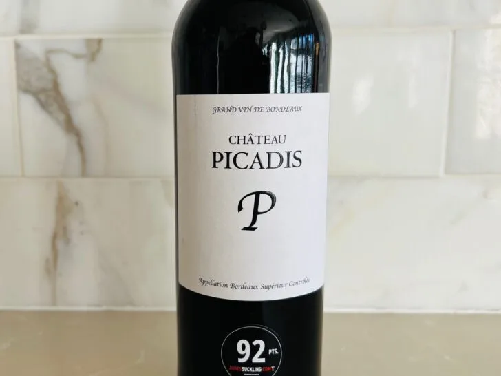 2020 Chateau Picadis Bordeaux Superieur