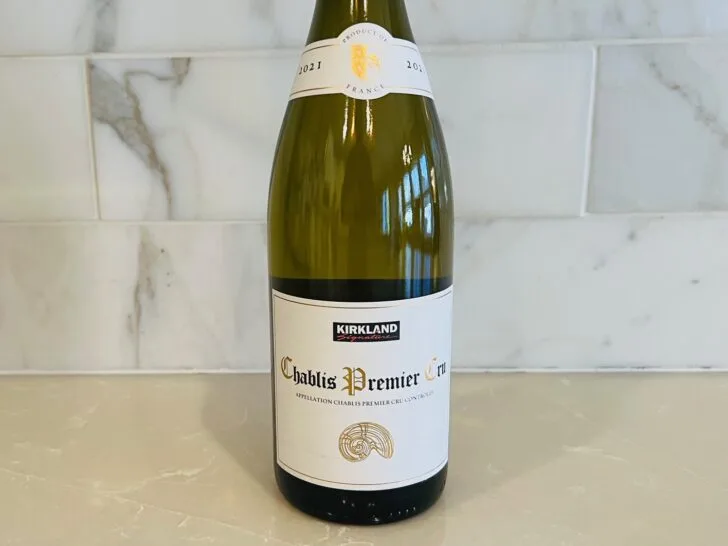 2021 Kirkland Signature Series Premier Cru Chablis