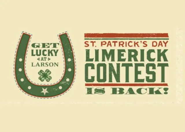 Larson Limerick Contest Returns