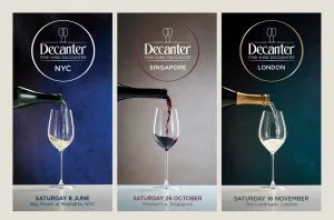 Decanter Fine Wine Encounter: A global line-up for 2024