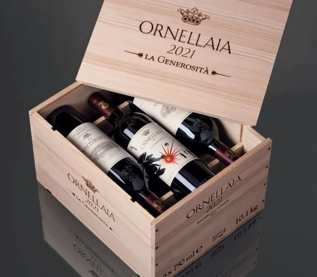 Ornellaia Presents the New Vintage 2021 and Reveals Its Character “La Generosità” (Generosity)