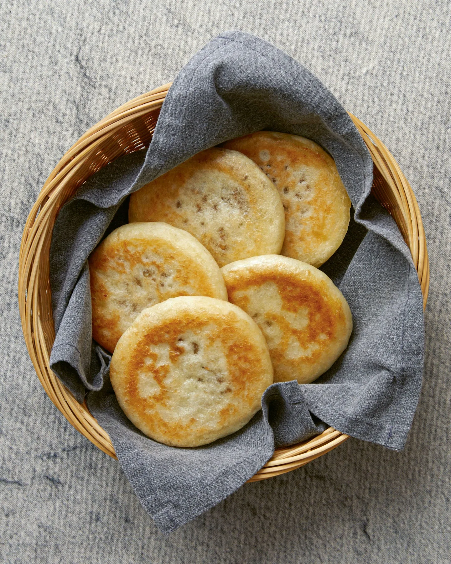 , Hotteok (Cinnamon Sugar-Stuffed Pancakes)