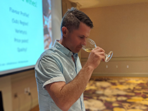 DWWA judge profile: Rhys Pender MW