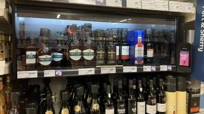 Sainsbury’s locks up its booze in AI-enabled enabled cabinets in trial