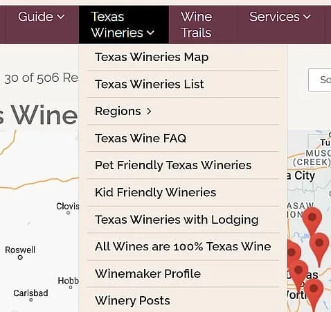 Did You Know? Diving Into the Texas Wine Lover Menu – Texas Wineries