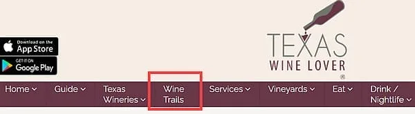 Did You Know? Diving Into the Texas Wine Lover Menu – Wine Trails