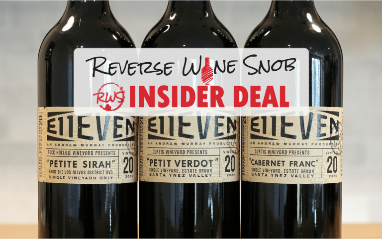 Triple Bulk Buy INSIDER DEAL! Andrew Murray E11even Wines Returns