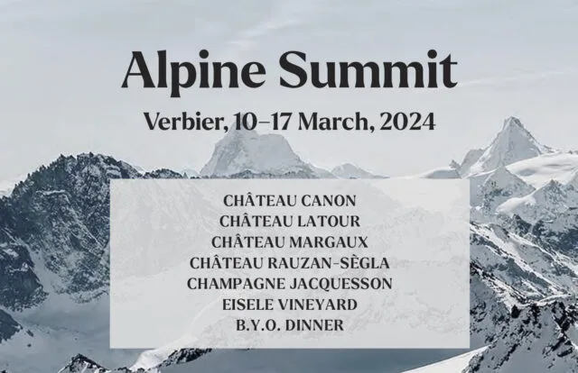 The Wine Independent Announces 2024 Verbier Alpine Summit in Swiss Alps