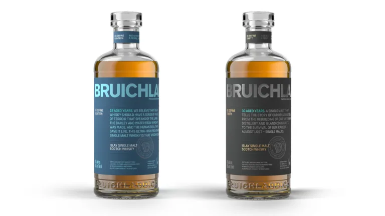 Bruichladdich Unveils New 18- and 30-Year-Old Whisky Expressions