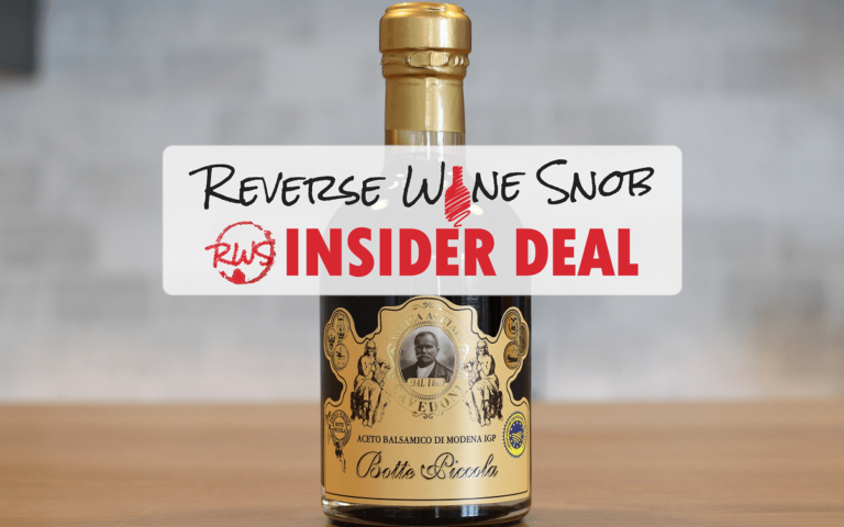 INSIDER DEAL! Cavedoni Botte Piccola 7-Year Aged Aceto Balsamico di Modena