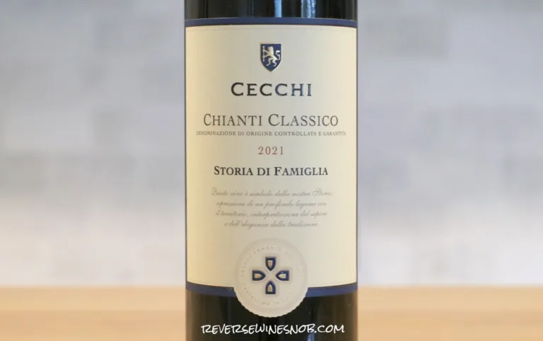 Cecchi Chianti Classico Storia di Famiglia &#8211; Quite Impressive