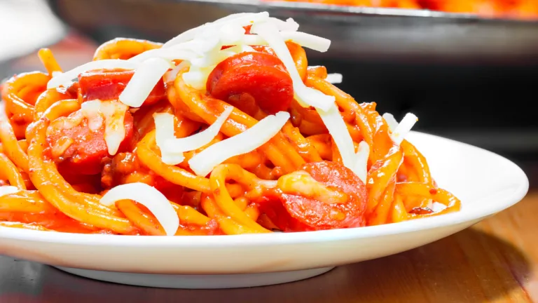 Nonna’s Nightmare Meets Filipino Comfort Food: The Origin of Jollibee’s Sweet Spaghetti