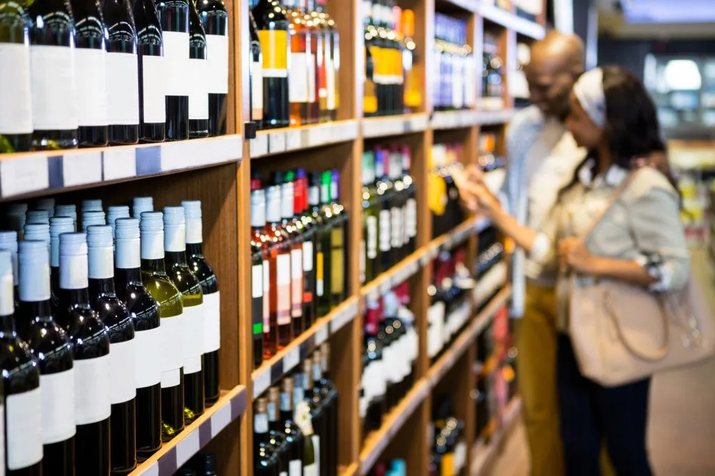 , Alcohol sales rebound in February