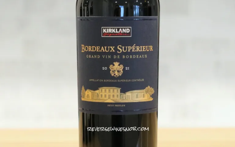 Kirkland Signature Bordeaux Superieur &#8211; A Bordeaux Bargain From Costco