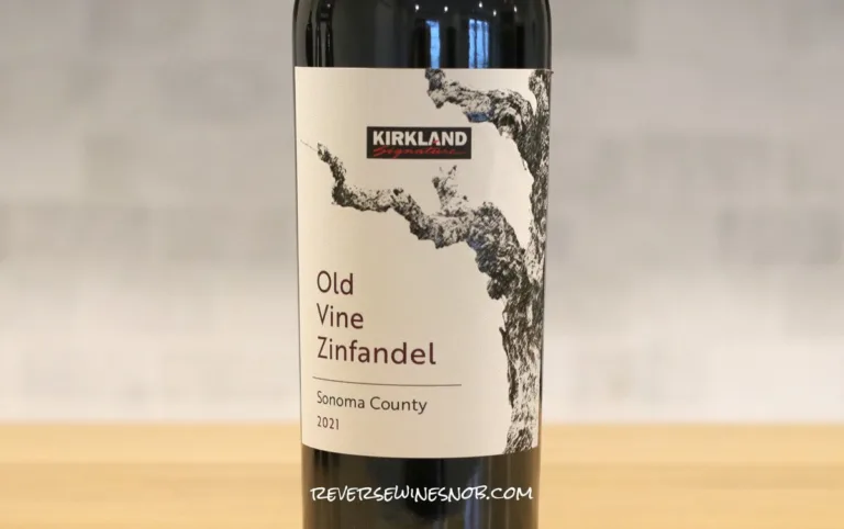 Kirkland Signature Sonoma Old Vine Zinfandel &#8211; Classic Zin At A Great Costco Price