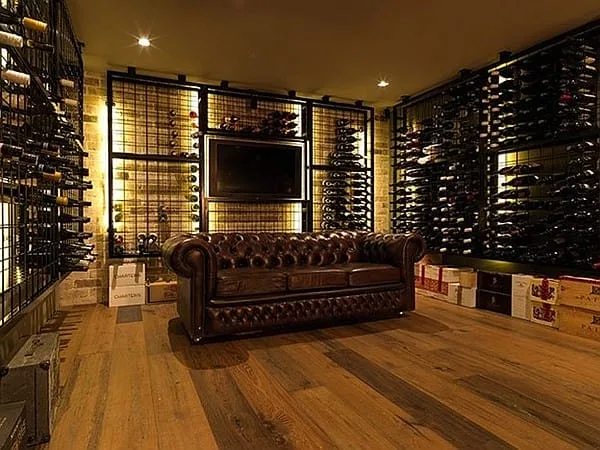 Man Cave Elegance: Wine Cellars, Game Tables, and the Sporting Spirit