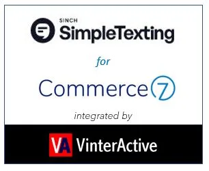 SimpleTexting Announces New Integration with Commerce7